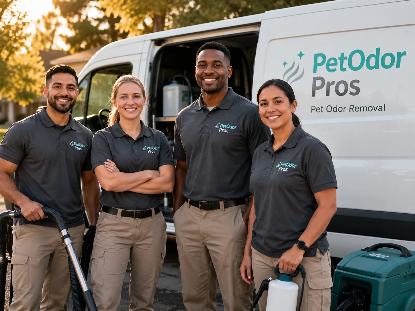 Pet Odor Removal team serving Bancroft, WV